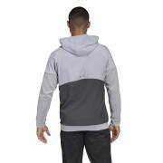 Hooded jacket adidas Training
